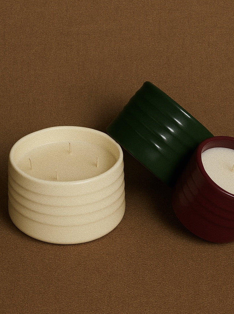 Season of Stillness Candle Trio