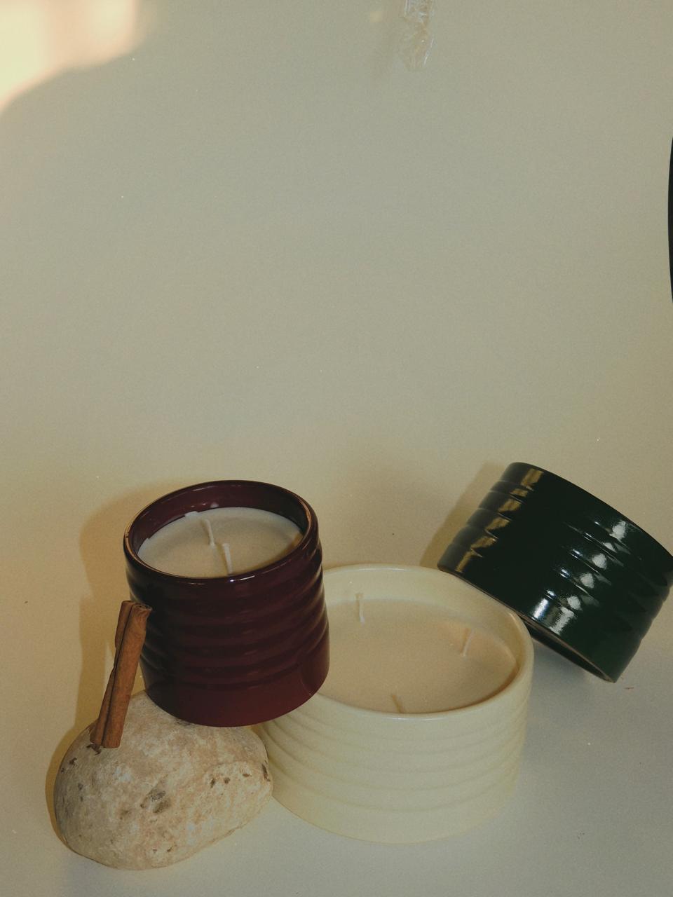 Season of Stillness Candle Trio